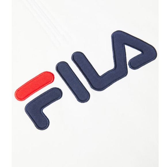 Fila Greer Quarter Zip Pullover, Size Medium, White * Wom254 - Picture 2 of 6